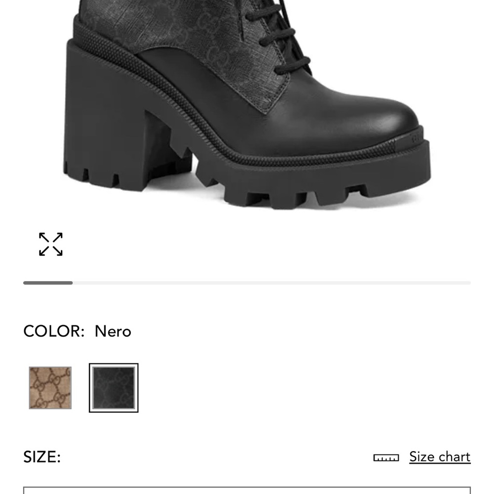 Very nice and trendy Gucci Boots!